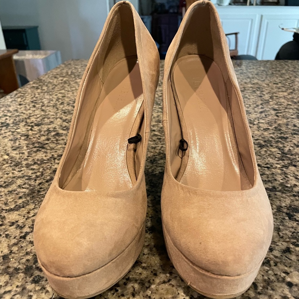 Forever 21 Tan Wedges Womens 9